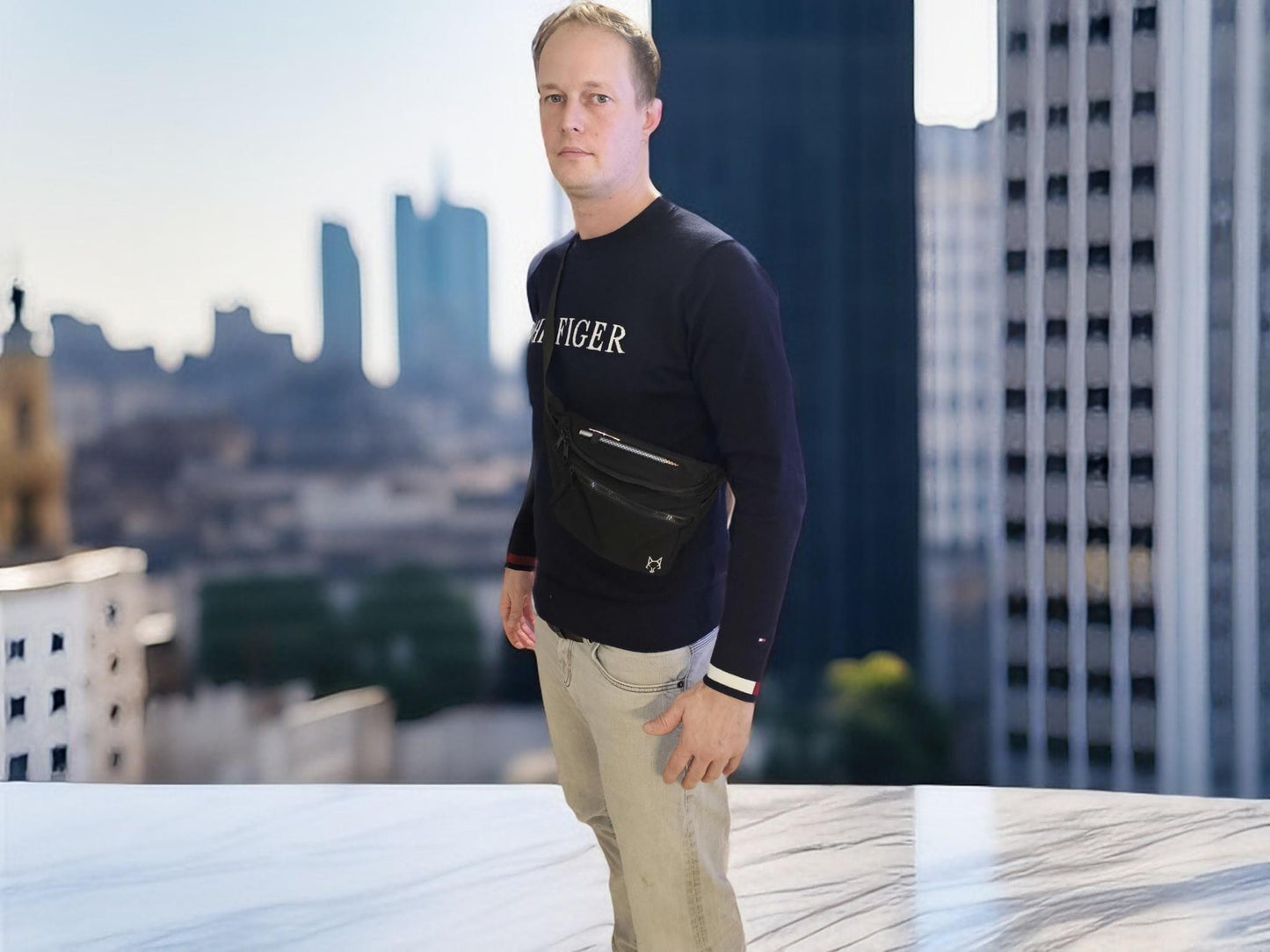 Bauchtasche triple defense