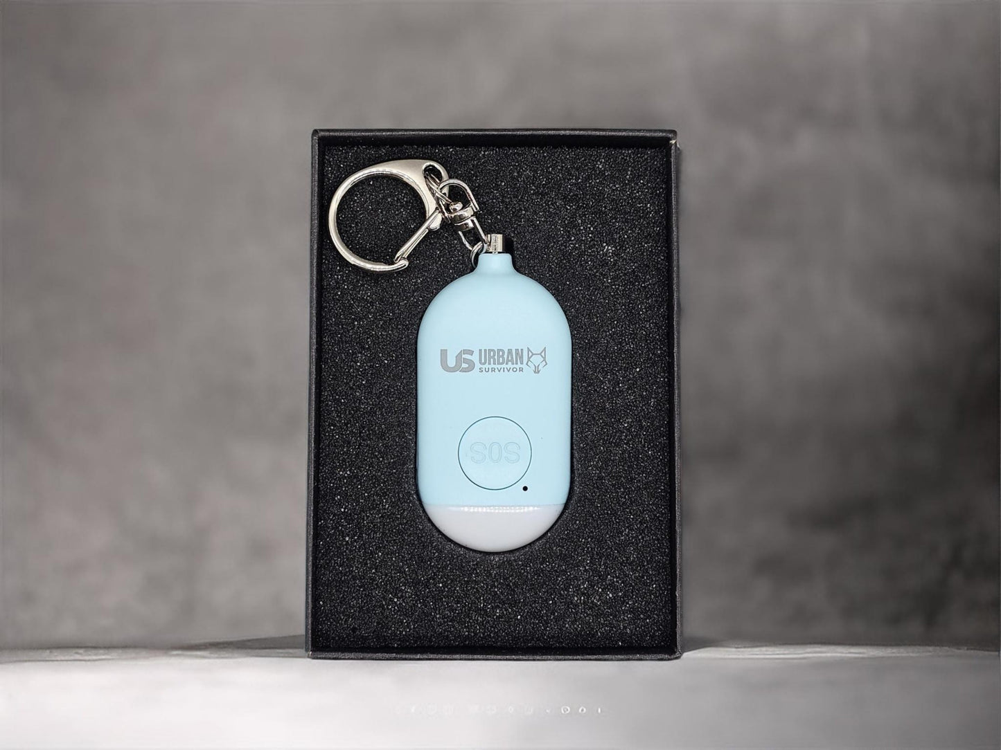 Schrill-Alarm 130dB blau