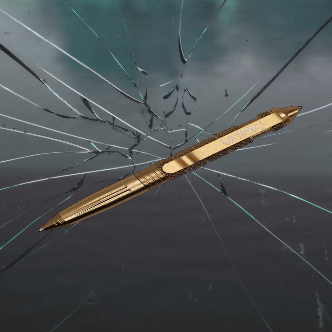 Taktischer Stift gold