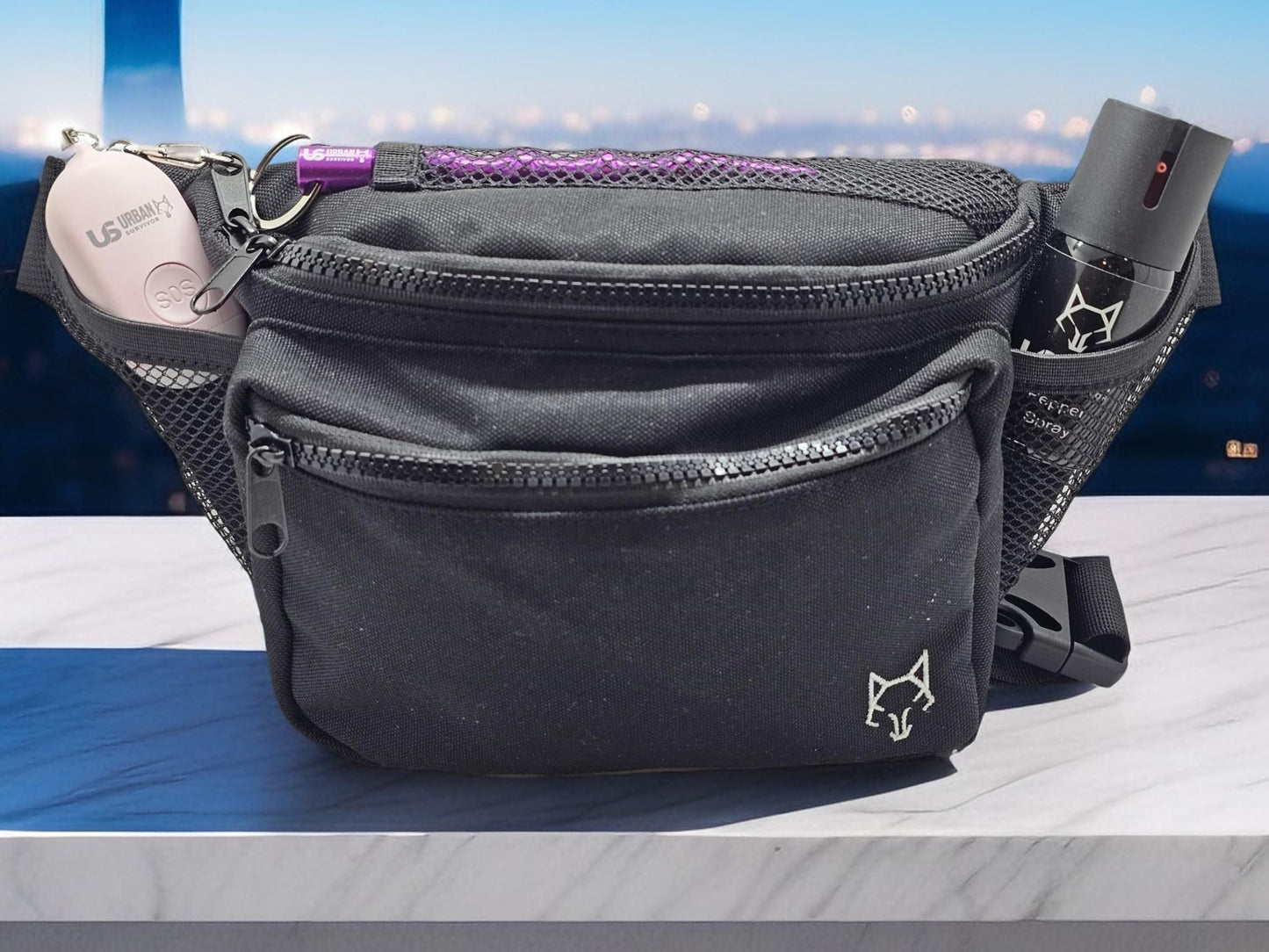 Bauchtasche triple defense