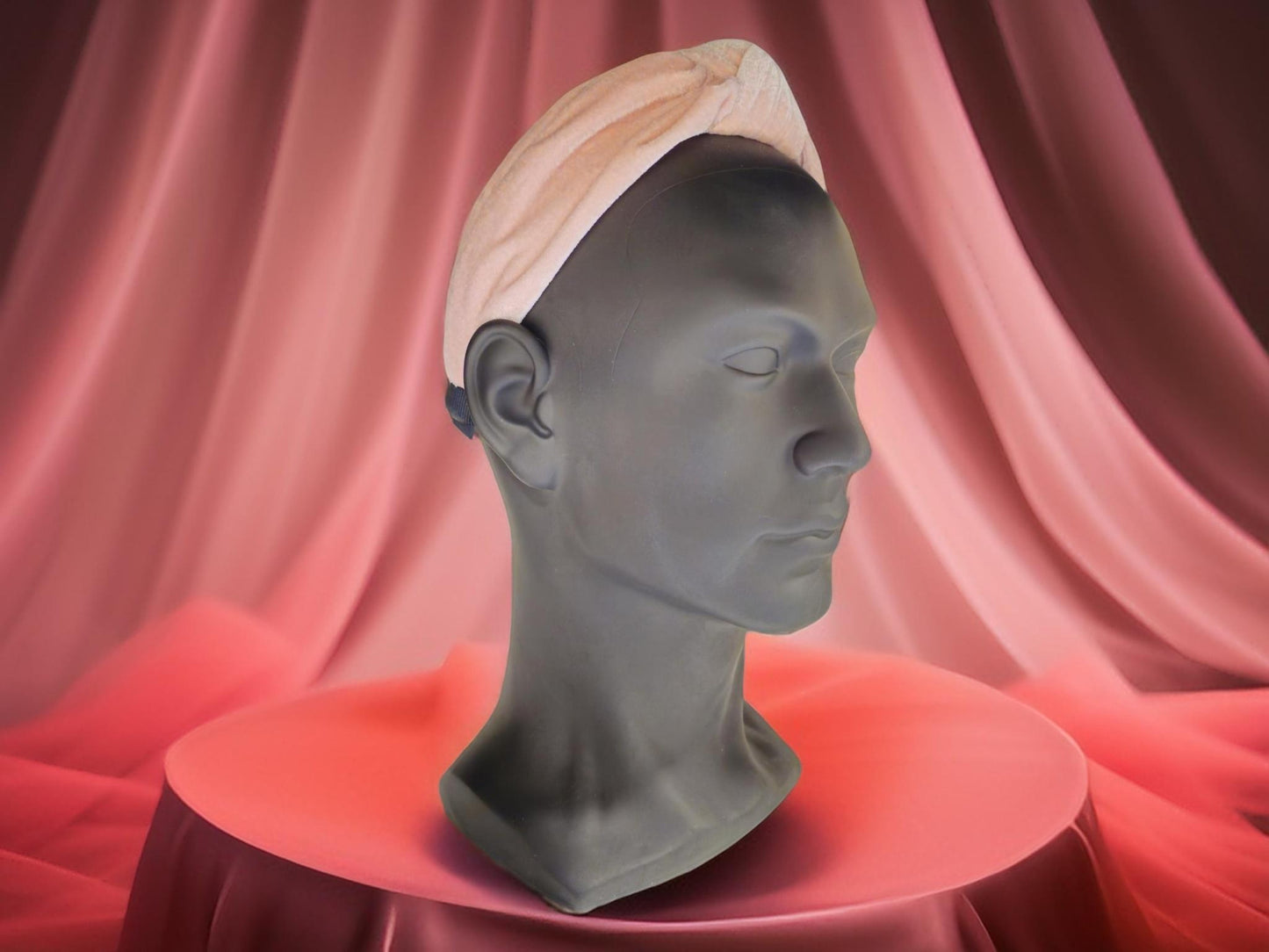 Haarreif rosa mit Versteck