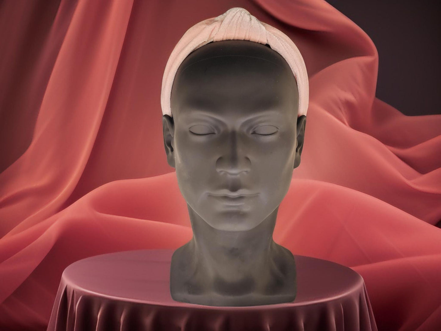 Haarreif rosa mit Versteck