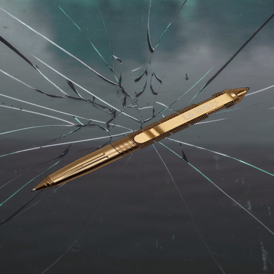 Taktischer Stift gold