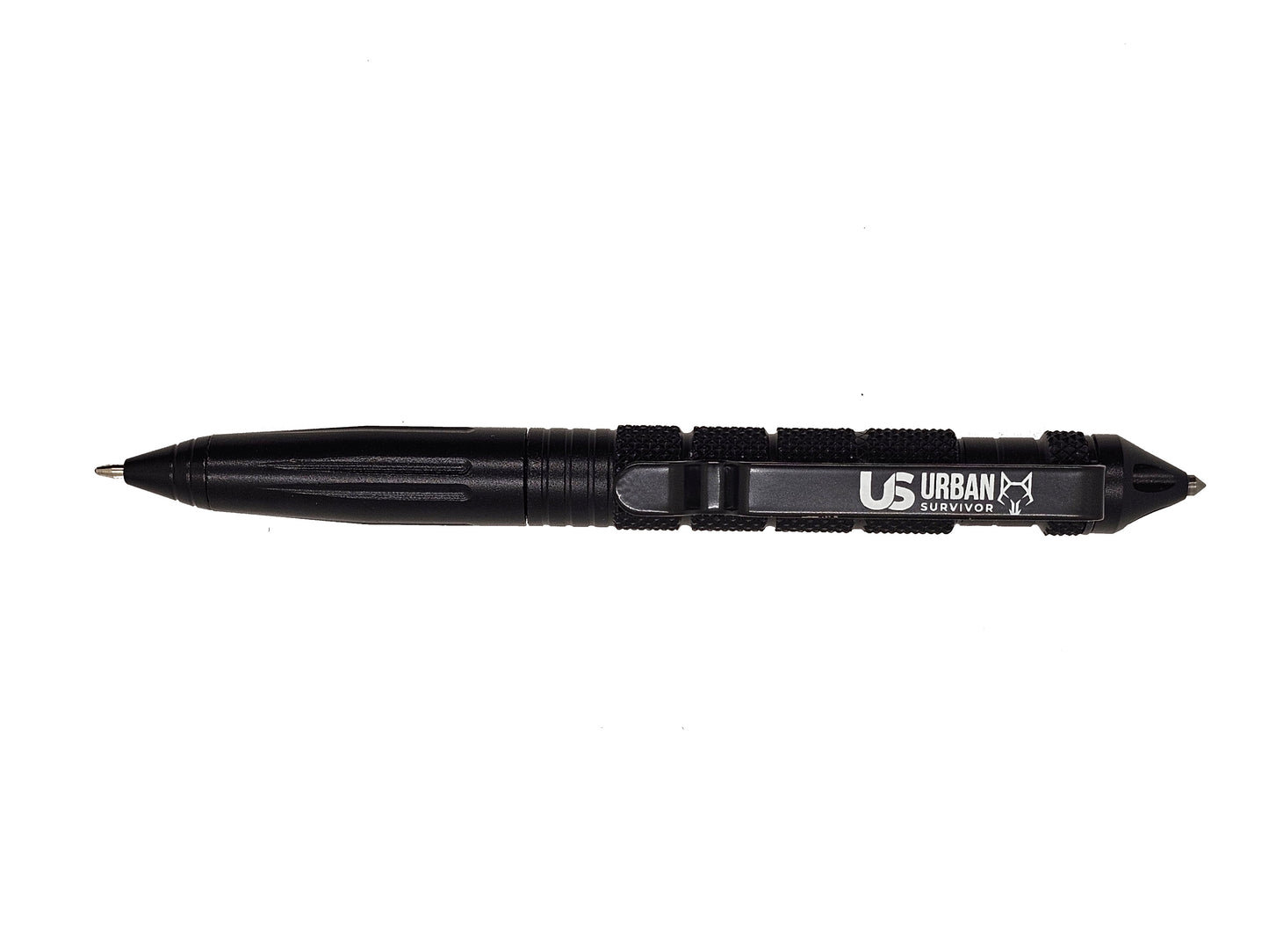 Taktischer Stift in schwarz.