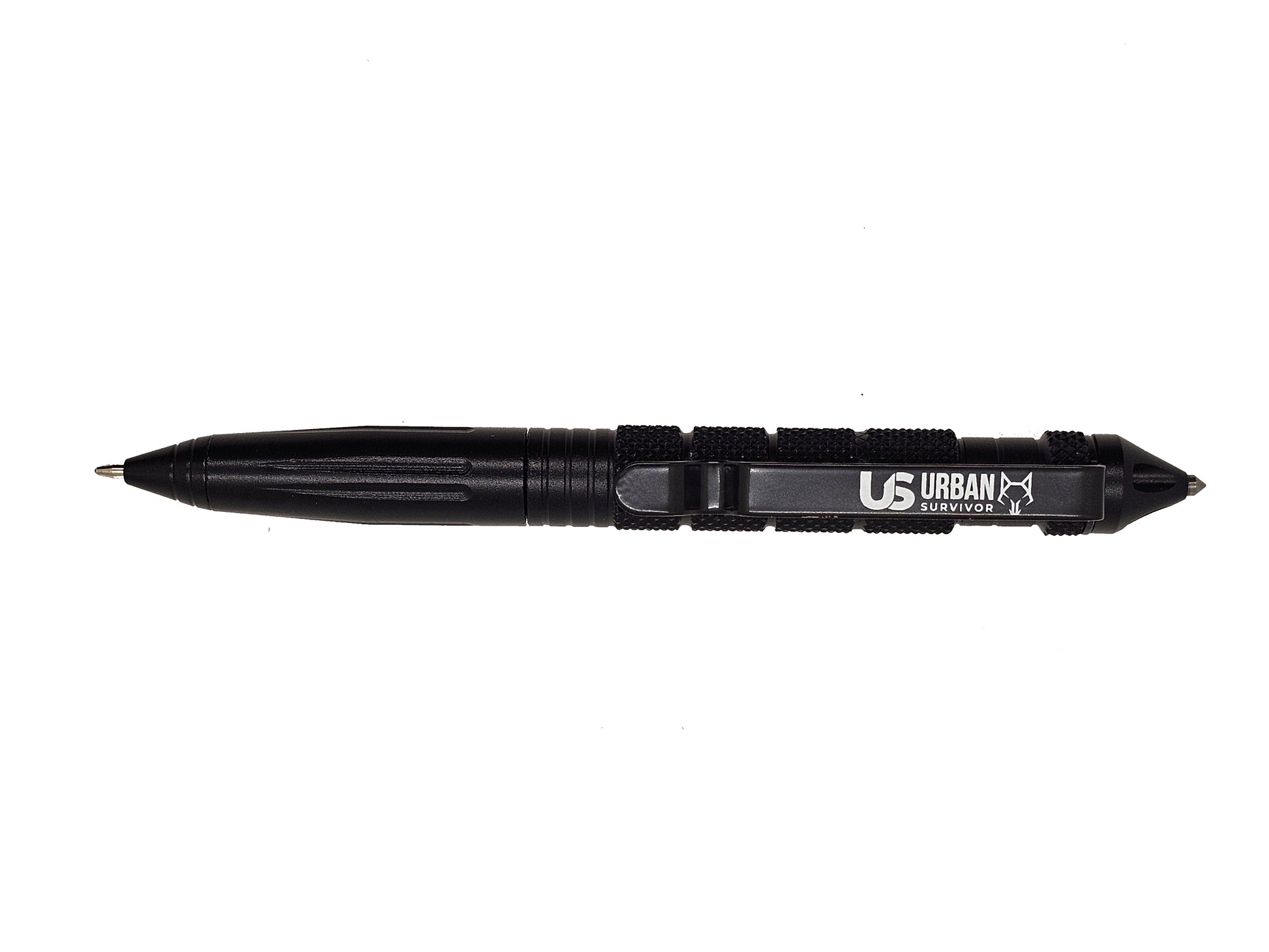Taktischer Stift in schwarz.